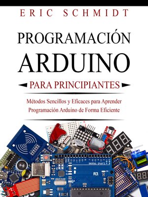 cover image of PROGRAMACIÓN ARDUINO PARA PRINCIPIANTES